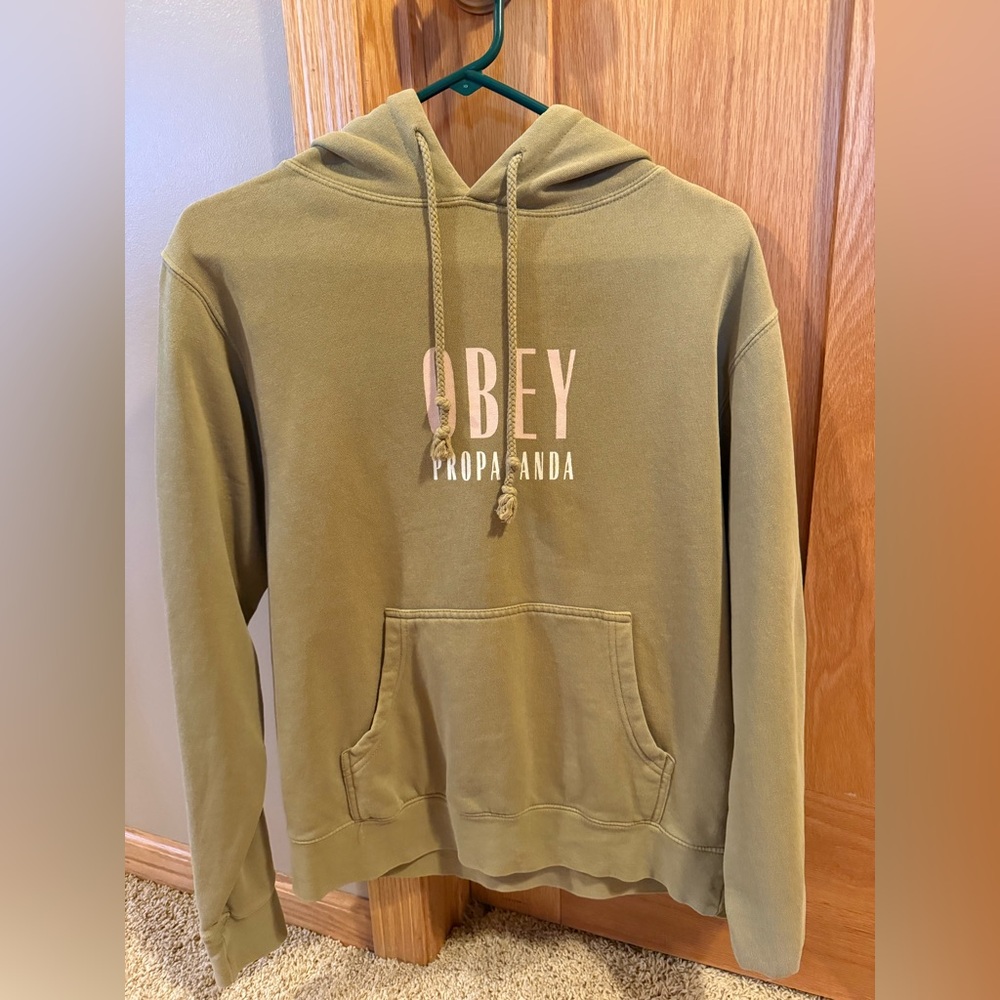 Obey Women’s Olive Hoodie